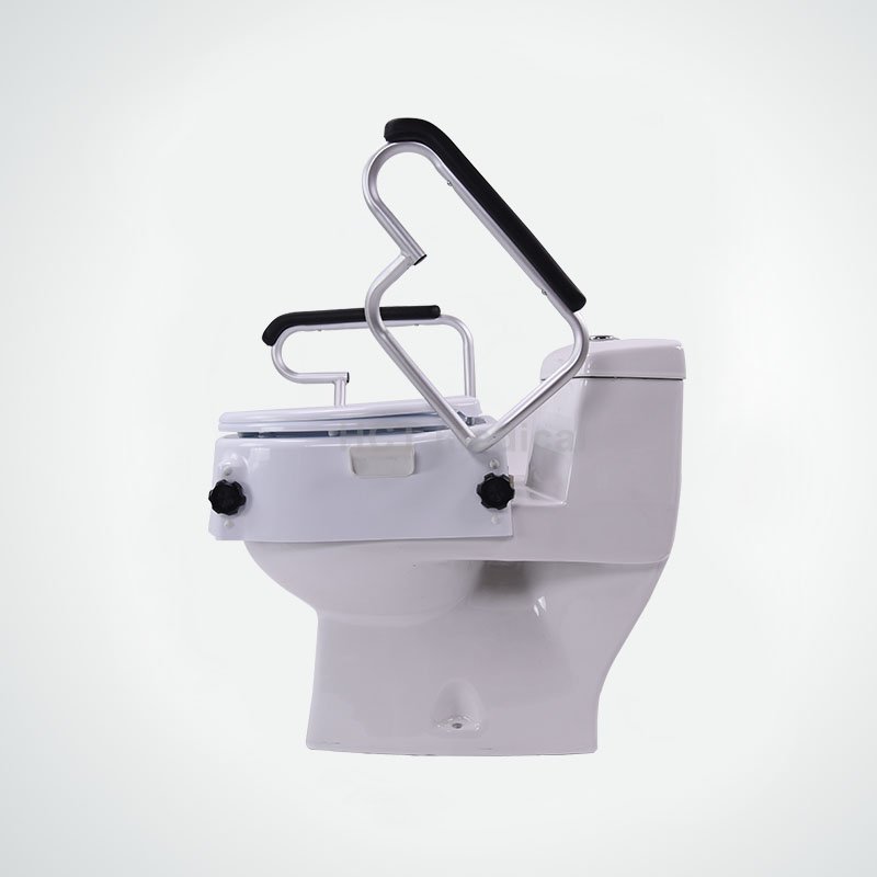 HCT Medical Raised Toilet Seat with Handrails HCT-7060H Raised Toilet Seat image6