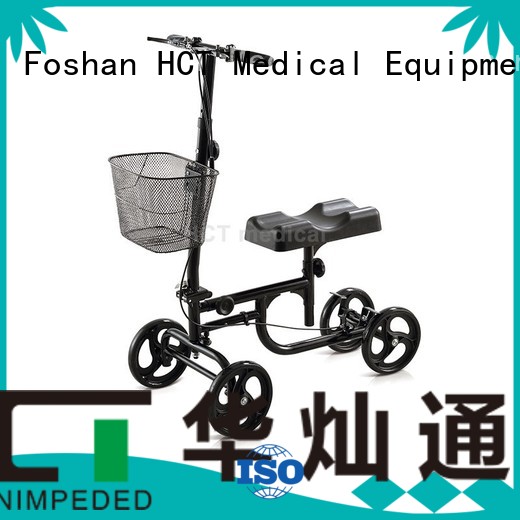 hct medical brand walker knee terrain ambulate knee walker