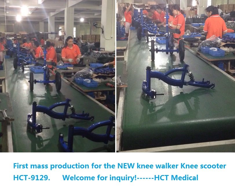 first mass production for knee walker hct-9129