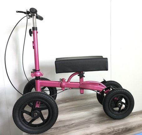 HCT Medical Big wheels Knee Scooter HCT-9125F Knee Walker Scooter image5